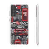 Street Art Graffiti Phone Case - Edgy London Urban Style for Boys