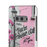 Urban Graffiti Neon Street Art Soft Phone Case for Girls