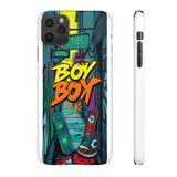 Urban Street Art Graffiti Phone Case for Boys