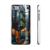 Streetwear Graffiti Phone Cover - Rugged Urban Style