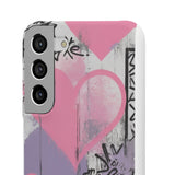 Graffiti-Inspired Phone Case: London Skyline for Girls - Phone Case by Printify | Unique designs from ArteoDesign