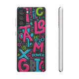 Graffiti Design Phone Case - Urban Fashion for Boys