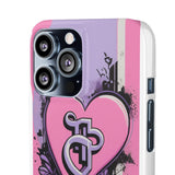 Graffiti Phone Case: Urban Chic for Girls with London Skylin - Phone Case by Printify | Unique designs from ArteoDesign