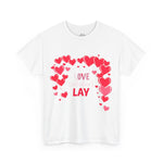 Hearts in Harmony - Romantic Unisex Tee for Love Celebration