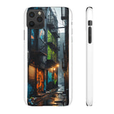 Streetwear Graffiti Phone Cover - Rugged Urban Look for Boys