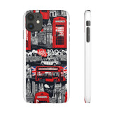 Street Art Graffiti Phone Case - Edgy London Urban Style for Boys