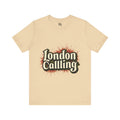 London Calling Retro T-Shirt - Vintage Design