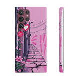 Graffiti Streetwear Phone Case for Girls - Soft, Bold Style