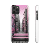 Graffiti-Inspired London Skyline Phone Case for Girls - Phone Case by Printify | Unique designs from ArteoDesign