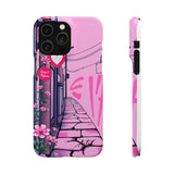 Graffiti Phone Case for Girls: London Skyline Design, Edgy U - Phone Case by Printify | Unique designs from ArteoDesign