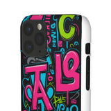 Graffiti Design Phone Case - Urban Fashion for Boys