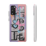 Street Art Inspired Phone Case for Girls - Graffiti with a Twist