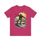 Urban Skateboarding Hoodie Design T-Shirt