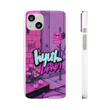 Graffiti Phone Case: Urban Chic for Girls with a Twist - Phone Case by Printify | Unique designs from ArteoDesign