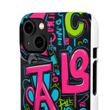 Graffiti Design Phone Case - Urban Fashion for Boys