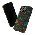 Astrological Zodiac Phone Case – Celestial Graffiti Style