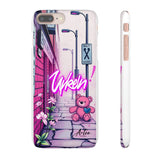 Graffiti-Inspired Phone Case: London Skyline Urban Chic - Phone Case by Printify | Unique designs from ArteoDesign