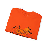 Spooky Vibes Unisex Sweatshirt - Halloween Ghostly Apparel