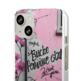 Urban Graffiti Neon Street Art Soft Phone Case for Girls