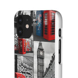 Trendy Urban Graffiti Phone Case - Street Art London Edition