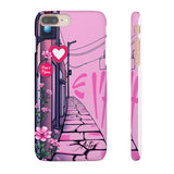 Graffiti Streetwear Phone Case for Girls - Soft, Bold Style