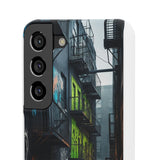 Streetwear Graffiti Phone Cover - Rugged Urban Look for Boys