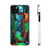 Bold Graffiti Phone Case for Boys - Street Culture Art Style