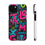 Cool Graffiti Design Phone Case - Urban Fashion for Boys