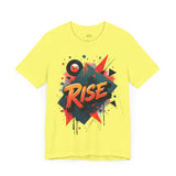 Rise T-Shirt – Motivational Urban Graphic Tee