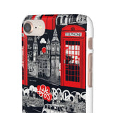 Street Art Graffiti Phone Case - Edgy London Urban Style for Boys