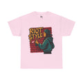 Riot Style T-Shirt – Black Urban Graffiti Tee UK
