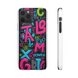 Graffiti Design Phone Case - Urban Fashion for Boys