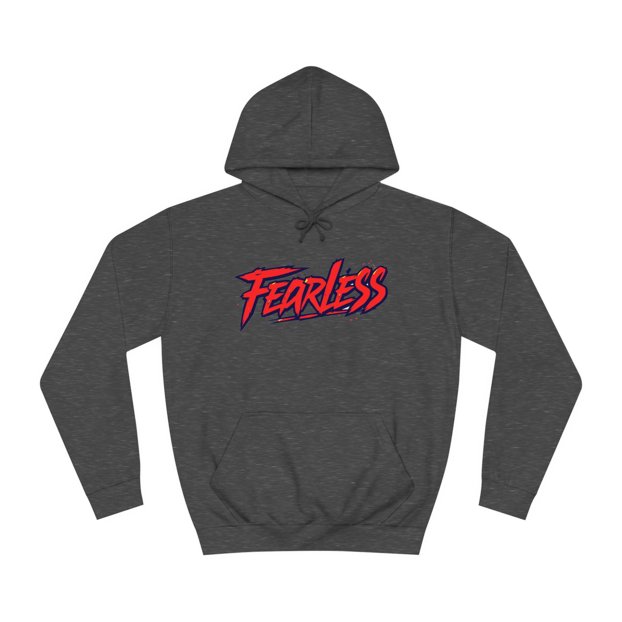 Fearless Graffiti Hoodie: Bold Urban Streetwear