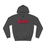 Fearless Graffiti Hoodie: Bold Urban Streetwear