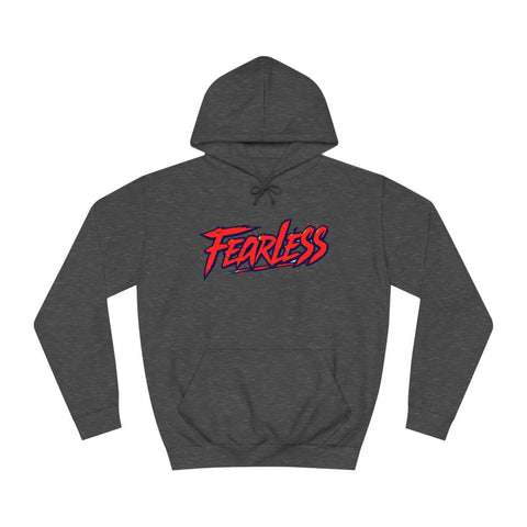 Fearless Graffiti Hoodie: Bold Urban Streetwear