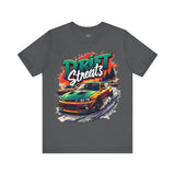 Drift Streets T-Shirt – Bold Car Drift Graphic Tee