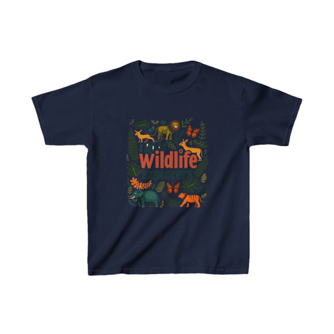 Wildlife Explorers Kids' T-Shirt – Fun Animal Adventure Tee