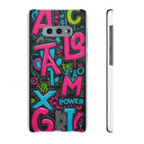 Graffiti Design Phone Case - Urban Fashion for Boys