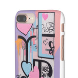 Street Art Inspired Phone Case for Girls - Graffiti with a Twist