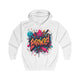 Empowered Hoodie - Women's Graffiti Urban Streetwear