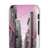 Stylish Graffiti Phone Case for Girls - Urban Elegance Design