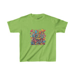 Kids Skill Fashion T-Shirt - Urban Graffiti Style