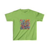 Vibrant Urban Kids' T-Shirts | Fun & Trendy Streetwear for Boys and Girls