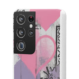 Urban Graffiti Chic Phone Case - Street Art for Girls