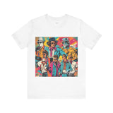 Retro Throwback T-Shirts: Men's Urban Streetwear Collection - T-Shirt by Printify | Unique designs from ArteoDesign