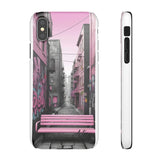 Graffiti-Inspired London Skyline Phone Case for Girls - Phone Case by Printify | Unique designs from ArteoDesign