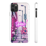 Graffiti-Inspired Phone Case: London Skyline Urban Chic - Phone Case by Printify | Unique designs from ArteoDesign