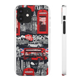 Edgy London Street Art Graffiti Phone Case for Boys