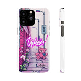 Graffiti-Inspired Phone Case: London Skyline Urban Chic - Phone Case by Printify | Unique designs from ArteoDesign