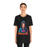 Top Urban Girl T-Shirt – Vibrant Street Style Design  – Premium Women’s Tee – UK Edition"